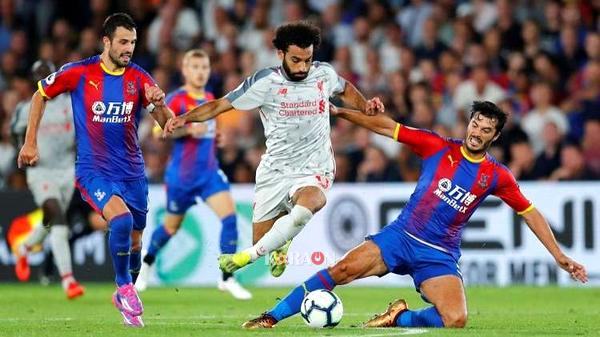 أهداف مباراة ليفربول وكريستال بالاس اليوم في الدوري الإنجليزي