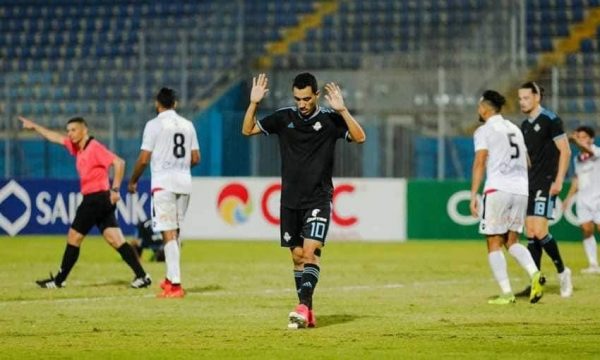 كاف يقرر إيقاف لاعب بيراميدز عامين