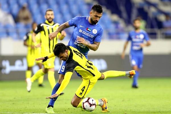 أهداف مباراة اتحاد كلباء والنصر