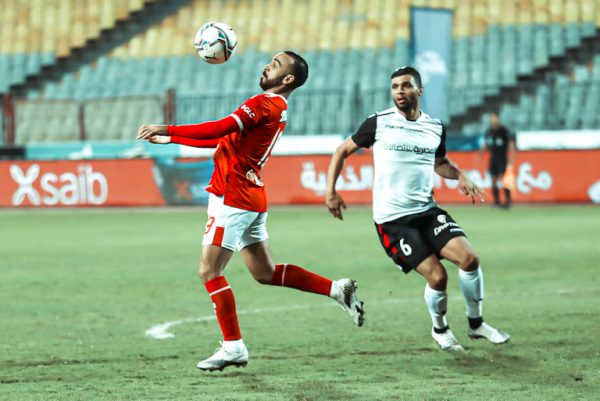 أهداف مباراة الأهلي وطلائع الجيش اليوم في الدوري المصري