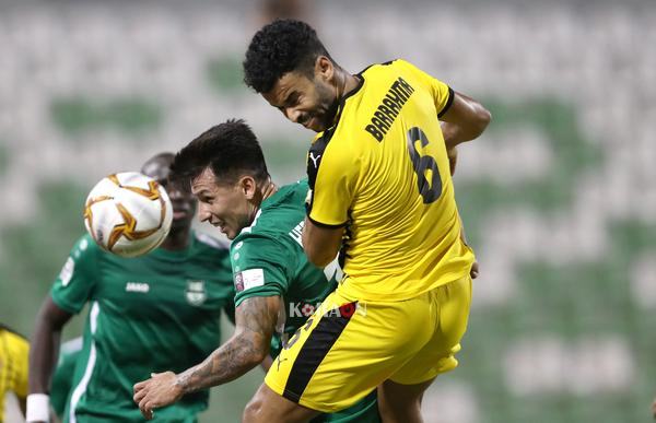 أهداف مباراة قطر والأهلي اليوم في دوري نجوم قطر