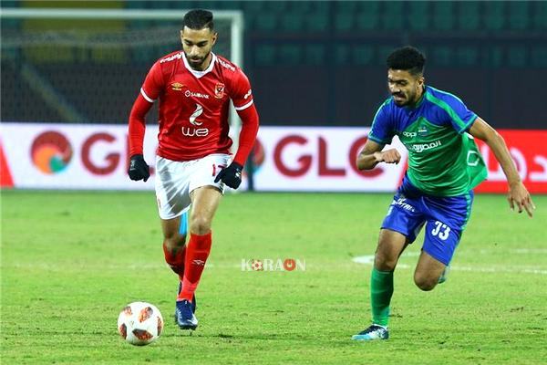 أهداف مباراة الأهلي ومصر المقاصة اليوم في الدوري المصري