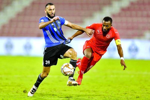 أهداف مباراة السيلية والعربي اليوم في دوري نجوم قطر