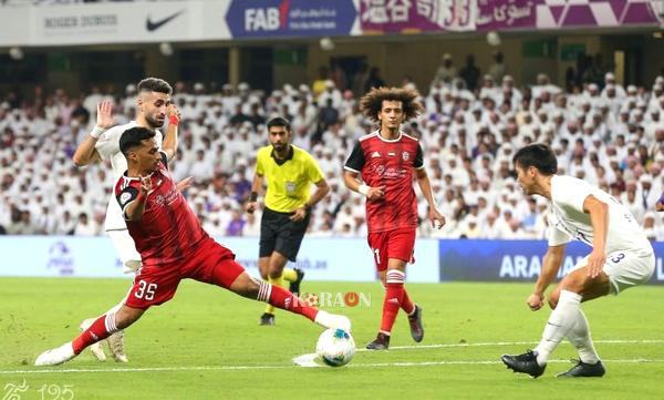 أهداف مباراة العين والجزيرة اليوم في دوري الخليج العربي الإماراتي