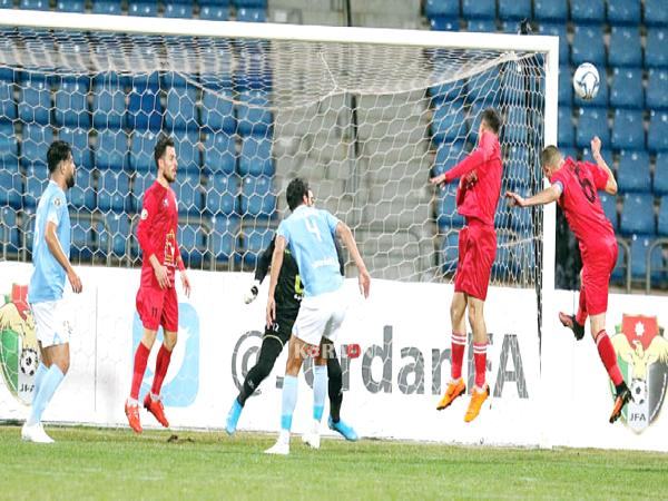 أهداف مباراة الصريح والفيصلي اليوم في الدوري الأردني