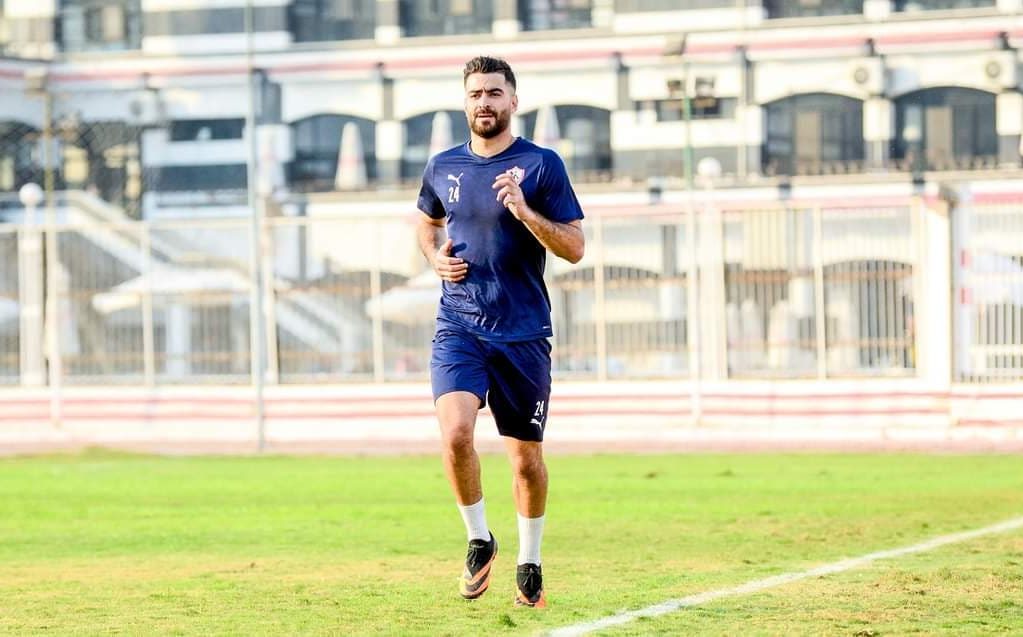 المثلوثي يبدأ تنفيذ المرحلة الثانية من برنامجه التأهيلي بمران الزمالك