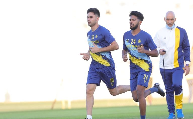 تشكيل النصر لمواجهة الفيصلي في الدوري السعودي للمحترفين