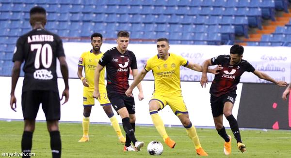 أهداف مباراة النصر والاتفاق