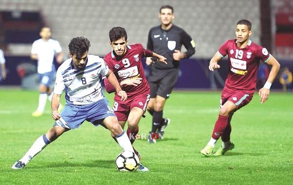 أهداف مباراة النصر والجهراء