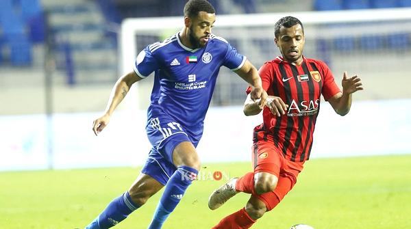 أهداف مباراة النصر والفجيرة اليوم في دوري الخليج العربي