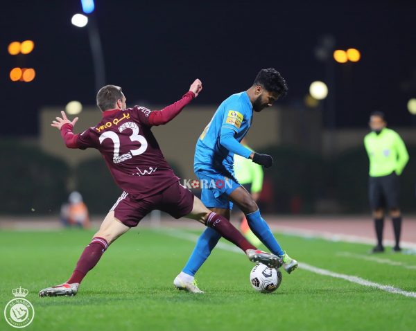 النصر والفيصلي الدوري السعودي للمحترفين