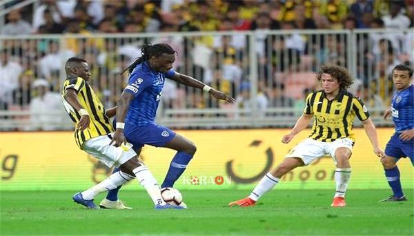 مشاهدة مباراة الهلال والاتحاد بث مباشر