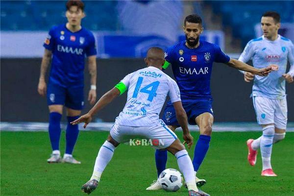 أهداف مباراة الهلال والشباب اليوم في الدوري السعودي