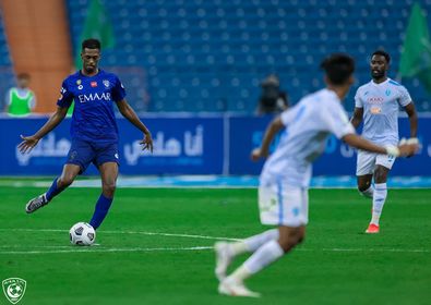 أرقام مباراة الهلال والفتح الدوري السعودي