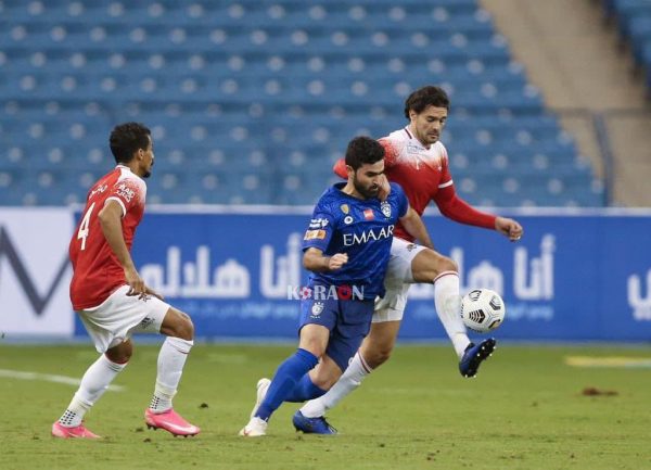 الوحدة يفسد رقمين مميزين لفريق الهلال في الدوري السعودي