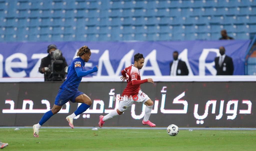 نتيجة مباراة الهلال والوحدة الدوري السعودي للمحترفين