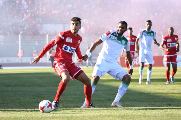 أهداف مباراة الوداد والدفاع الحسني الجديدي اليوم في الدوري المغربي