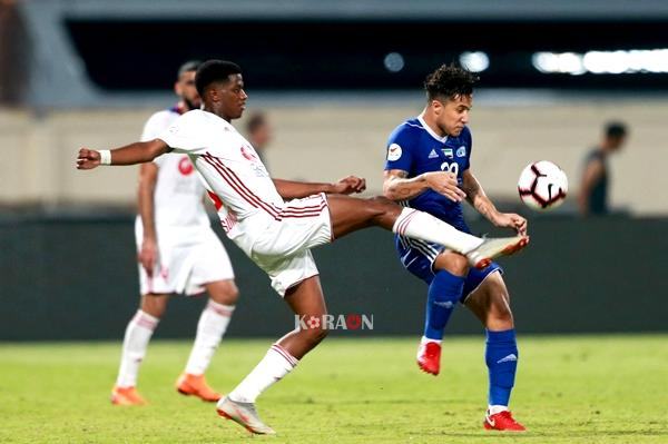 أهداف مباراة بني ياس والشارقة اليوم في دوري الخليج العربي