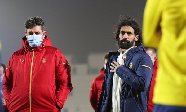 حسين عبد الغنى يقدم استقالته من منصب المدير التنفيذي للكرة في نادي النصر