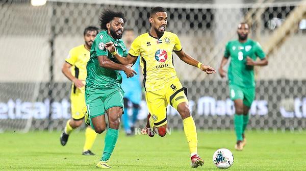 أهداف مباراة خورفكان واتحاد كلباء اليوم في دوري الخليج العربي