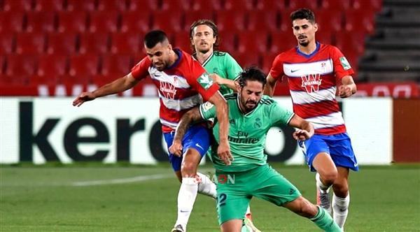 التشكيل الرسمي لمباراة ريال مدريد أمام غرناطة في الدوري الإسباني