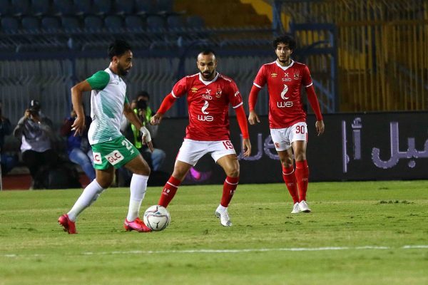 بطاقة مباراة الأهلي والاتحاد الدوري المصري