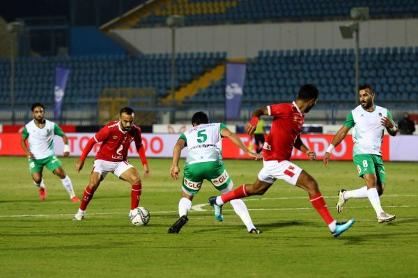 صور مباراة الأهلي والاتحاد السكندري في كأس مصر