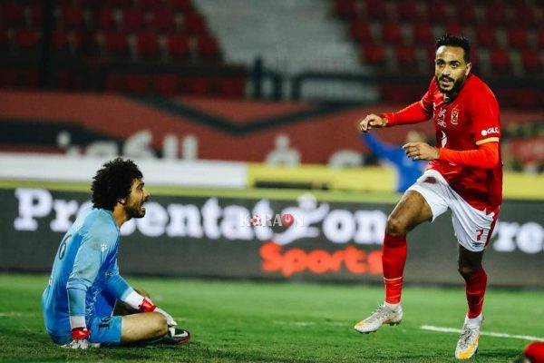 نتيجة مباراة الأهلي وغزل المحلة الدوري المصري