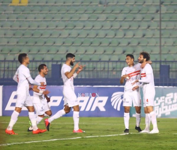 تعرف على طاقم تحكيم مباراة الزمالك وجازيللي التشادي