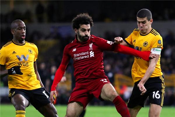 مشاهدة مباراة ليفربول وولفرهامبتون