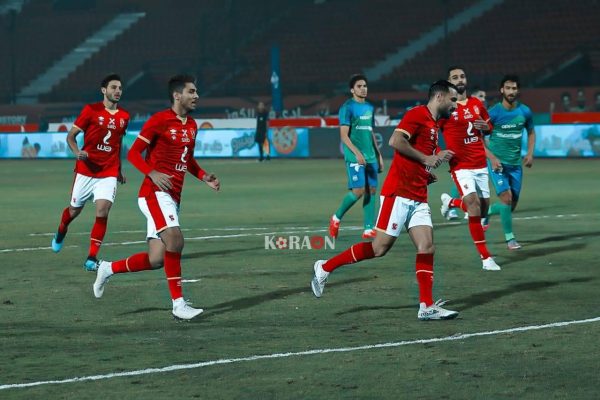 ملخص مباراة الأهلي ومصر المقاصة الدوري المصري