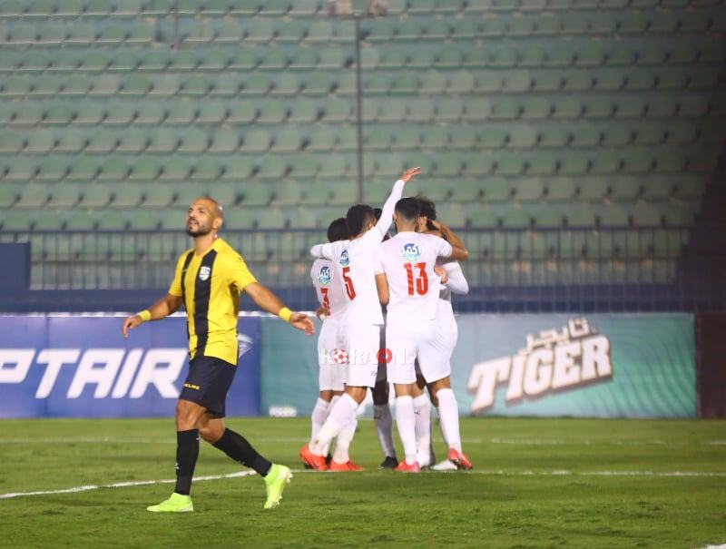 مباراة الزمالك والمقاولون العرب