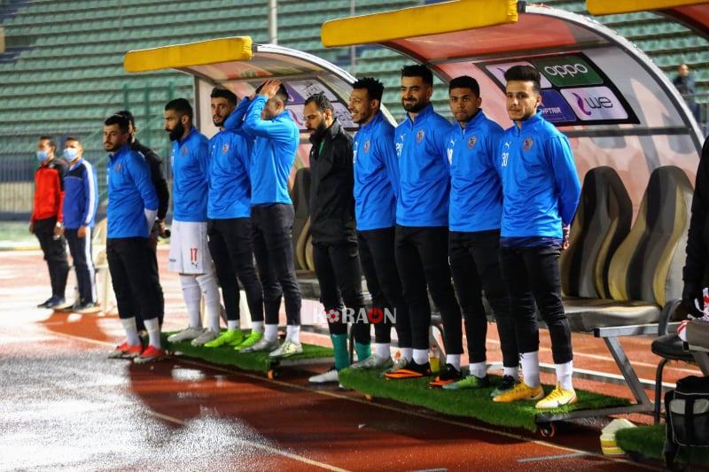 مباراة الزمالك والمقاولون العرب