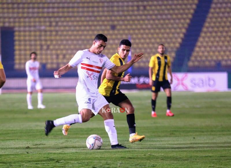 مباراة الزمالك والمقاولون العرب