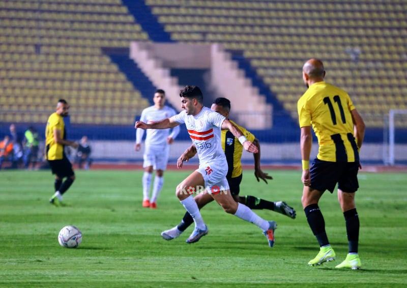 تعرف على قائمة الزمالك لمباراة المقاولون العرب