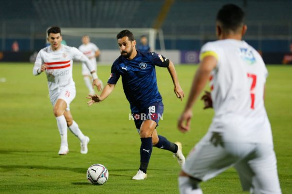 مشاهدة مباراة الزمالك وبيراميدز بث مباشر