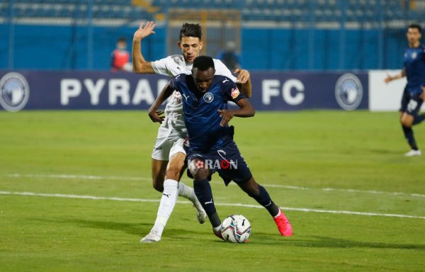 مباراة الزمالك وبيراميدز