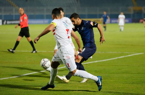 مباراة الزمالك وبيراميدز