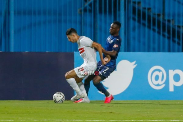 أهداف مباراة بيراميدز والزمالك اليوم في الدوري المصري