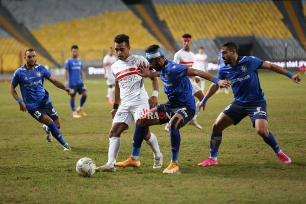 تعرف على حكم مباراة الزمالك وسموحة في الدوري المصري