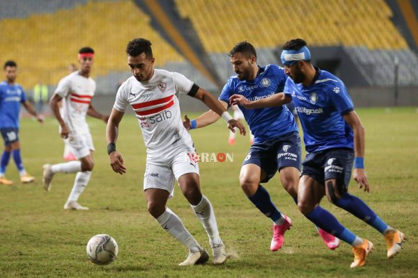 مباراة الزمالك وسموحة