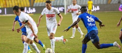 مشاهدة مباراة الزمالك وسموحة بث مباشر