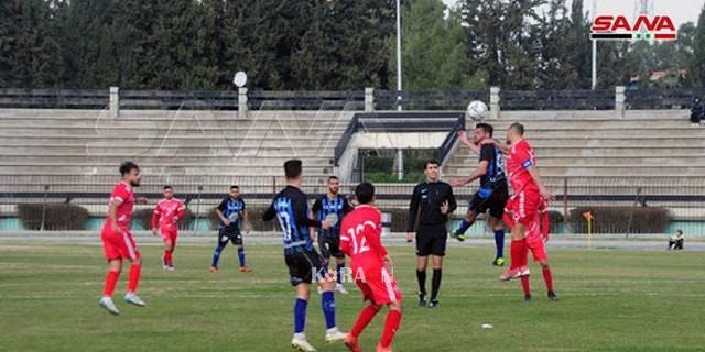 نتيجة مباراة الشرطة وجبلة الدوري السوري