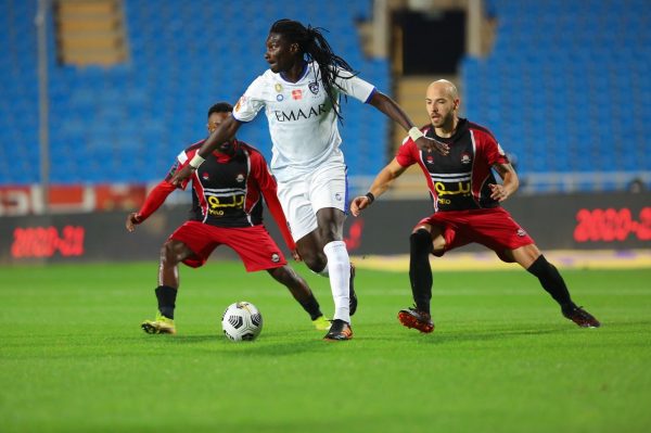 نتيجة مباراة الهلال والرائد الدوري السعودي