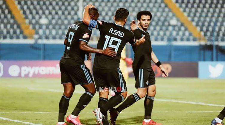 نتيجة مباراة بيراميدز والاتحاد الدوري المصري