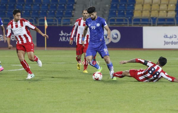 نتيجة مباراة شباب الأردن والرمثا الدوري الاردني