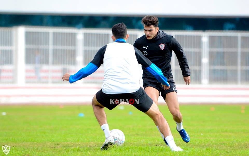 تدريبات خفيفة للاعبي الزمالك منعاً للإجهاد