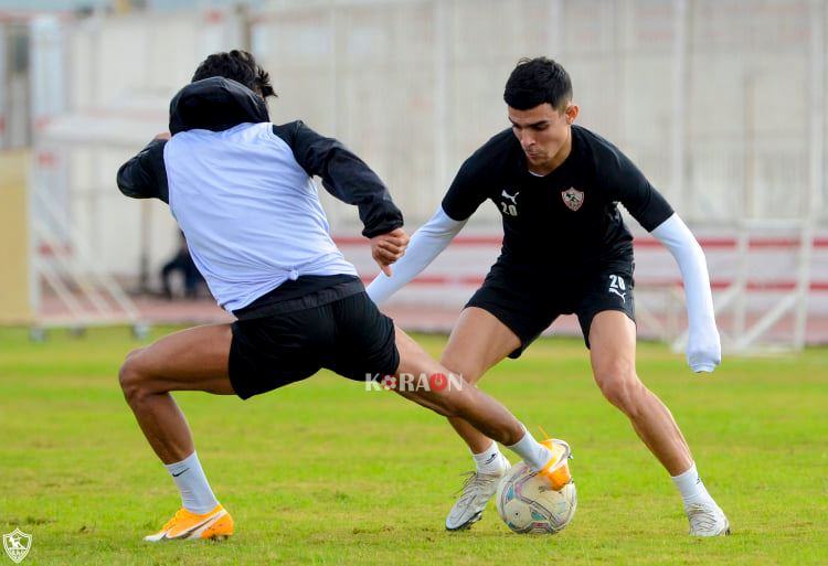 تدريبات قوية لحراس الزمالك استعدادا لسموحة