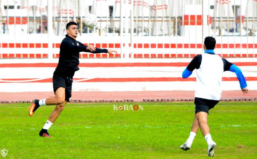 باتشيكو يركز على التدريبات البدنية في مران الزمالك