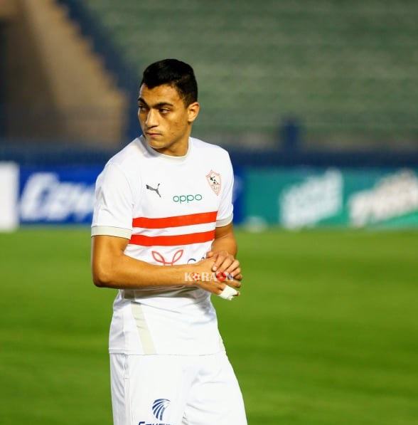 غموض موقف مصطفى محمد مع الزمالك بعد جلسة أيمن يونس